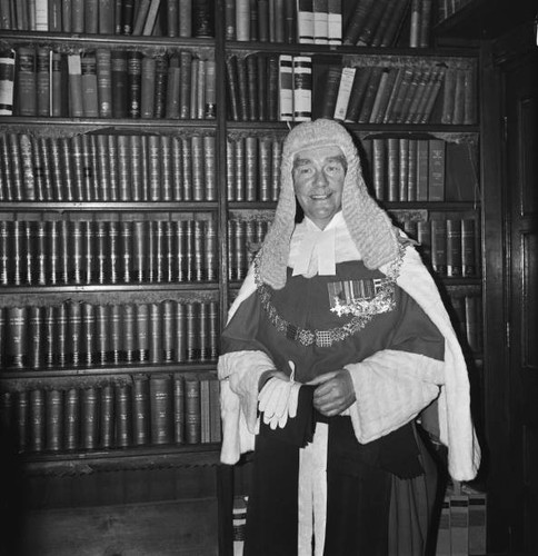English judge john - john, widgery