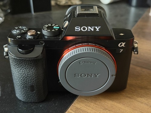 Sony alpha 3mp digital - sony, a7