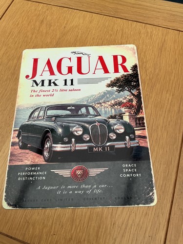 Jaguar metal wall - jaguar, sign