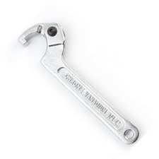 Adjustable Hook Wrench C