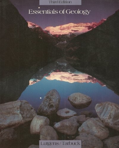 Essentials geology by - of,