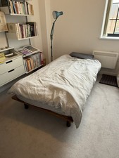 Muji Single Bed Frame, Legs
