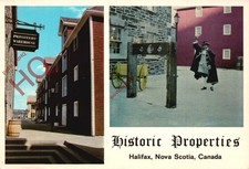 Picture Postcard>>Halifax, Historic Properties