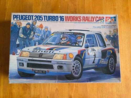 Tamiya peugeot 205 t16 - 1/24,