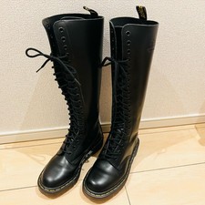 Womens Dr.Martens Excellent Condition Dr. Martens 20 Hole Boots Long Boots 1420