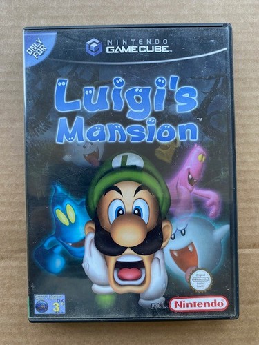 Gamecube luigi mansion - mansion, game
