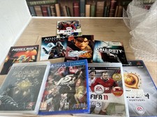 Various Sealed Games With Random Game Manuals