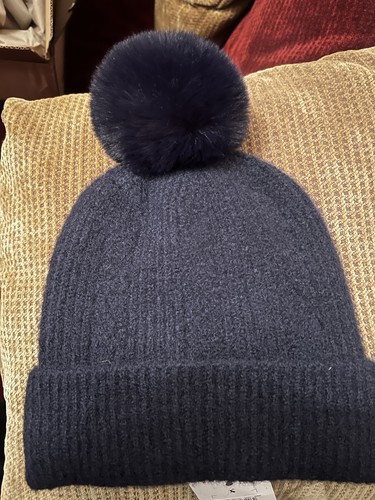 Joules effie bobble - hat, woolly
