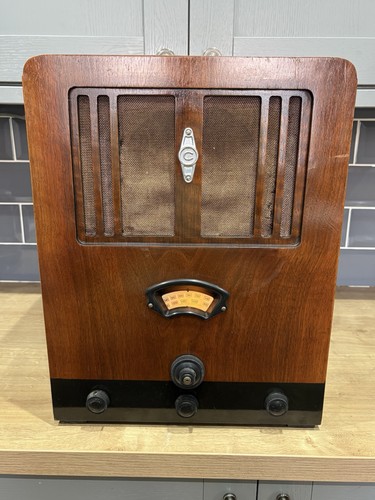 Vintage 1934 cossor melody - vintage,
