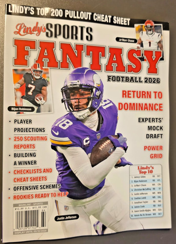 Fantasy football 2026 - 2026, by