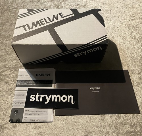 Strymon timeline delay - strymon,