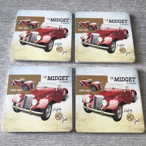Set coasters mg midget - set,