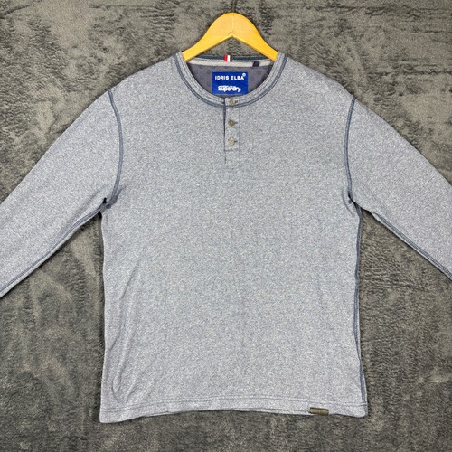 Superdry henley top - superdry, elba