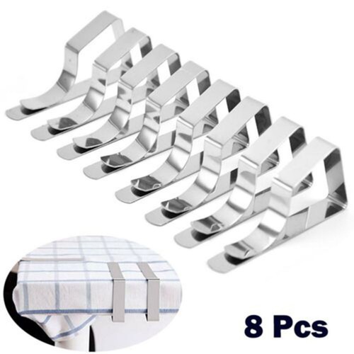 Pcs stainless steel table - 8, stainless-steel
