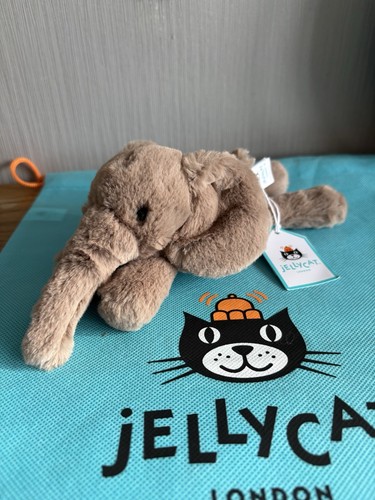 Jellycat tiny smudge - tiny, elephant