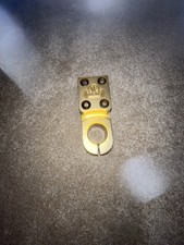 Custom SE Racing Stem With Orange Paint Splatters Very Good Condition