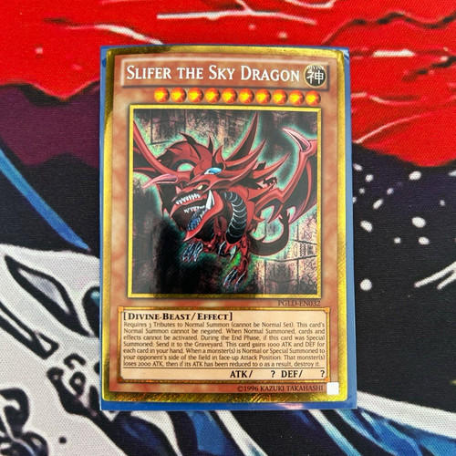 Konami slifer the sky dragon - konami,