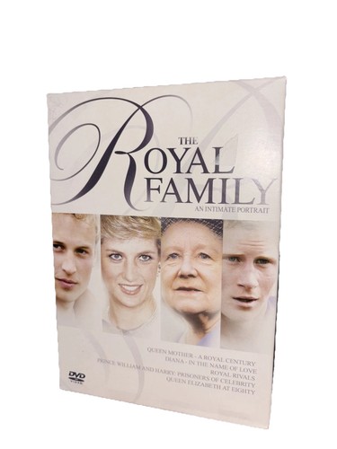 The royals region - the, (dvd,