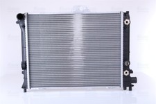 NISSENS Coolant Radiator 64033A for SAAB 9000 (1985) 2.0 T16 etc