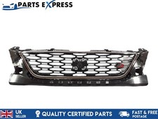 SEAT LEON FR 5F 2012 - 2017 NEW FRONT MAIN BUMPER CENTER RADIATOR GRILL + BADGE