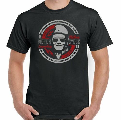 Biker shirt live fast - t-shirt,