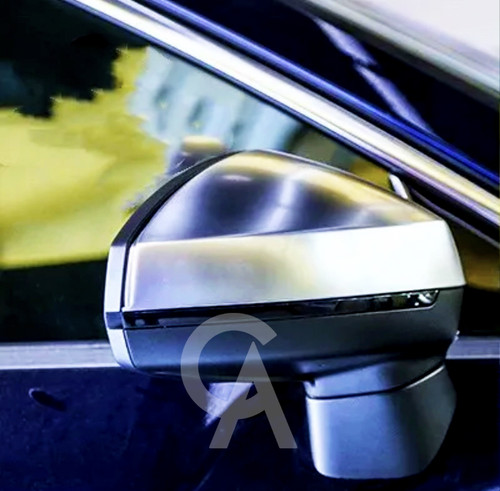 Audi chrome silver - chrome,