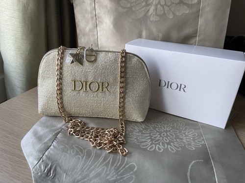 Christian dior gold cosmetic - christian,