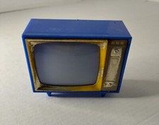 Vintage 1960's Plastic TV