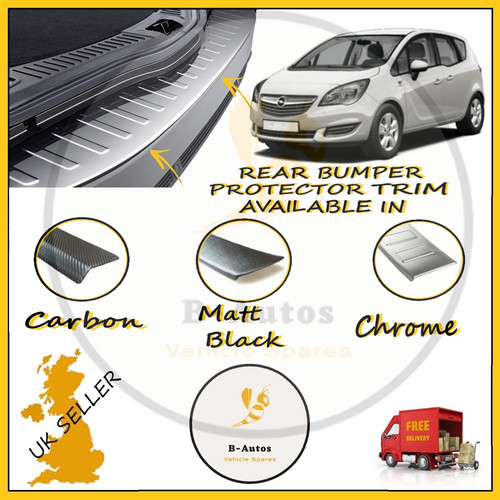 Rear bumper protector - protector, for