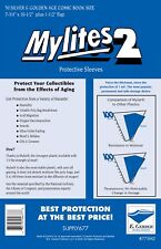 MYLITES 2 SILVER & GOLD SIZE - Pack Of 50 (SUPPLY677) - In Stock