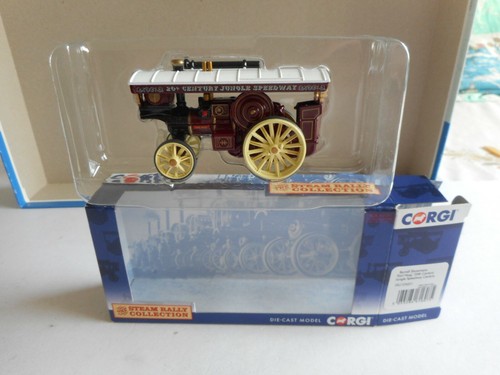 Corgi steam rally coll - corgi,