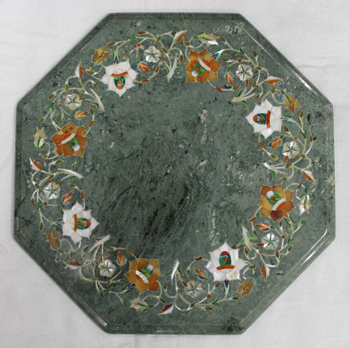 Marble table top - 12",