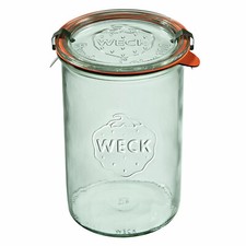 WECK 1000ml 1L Mason Jar + Lid