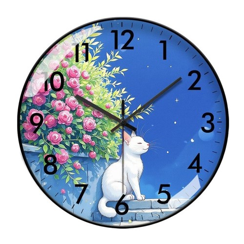Adorable cat flower wall - &,