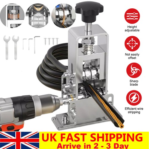 Manual wire stripping machine - manual,