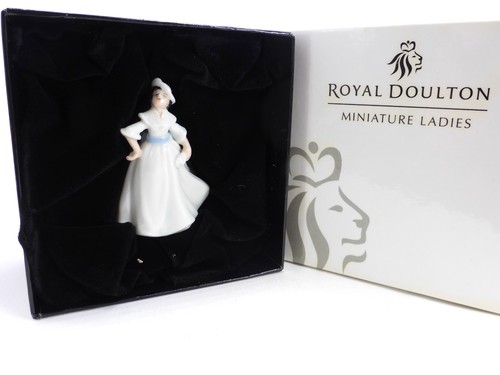 Royal doulton miniature lady - royal,
