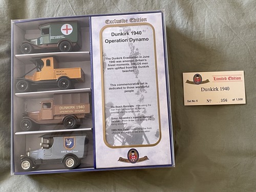 Oxford diecast dunkirk 1940 - diecast,