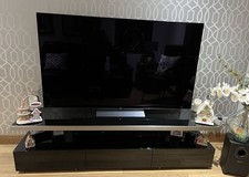 Dwell High Gloss Black TV Unit