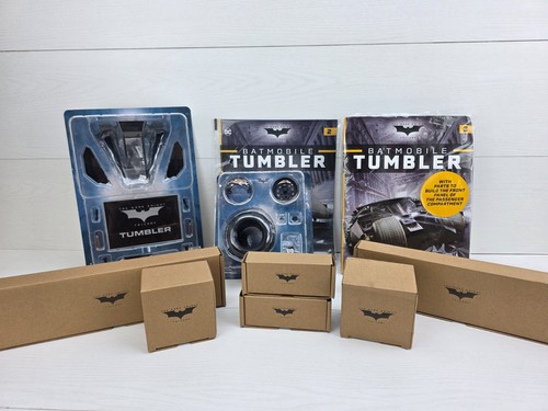 Hachette build batmobile - build,