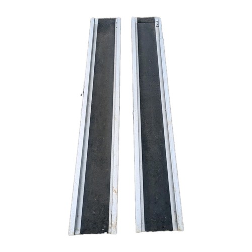 Telescopic wheelchair ramps - wheelchair, 3m