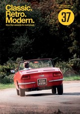 Classic Retro Modern Magazine