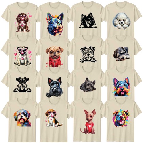 Cute schnauzer dog owner adult - cute,