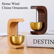 Magnetic Design Entrance Door Bell Wooden Wind Chime Door Hanging