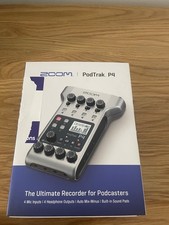 Zoom PodTrak P4 Portable