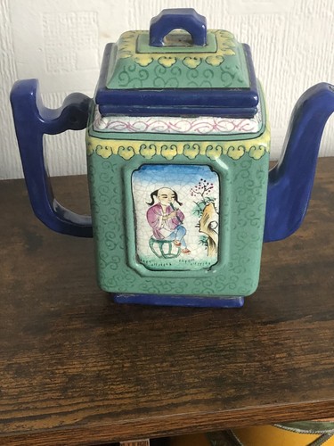 Chinese antique yixing teapot - chinese,
