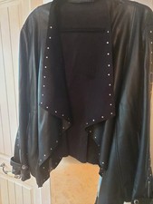 Leather Studded Jacket