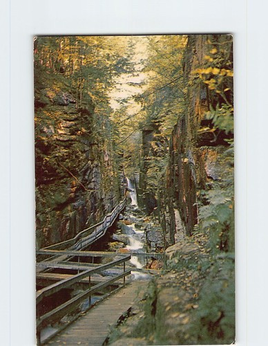 Postcard the flume gorge - postcard,