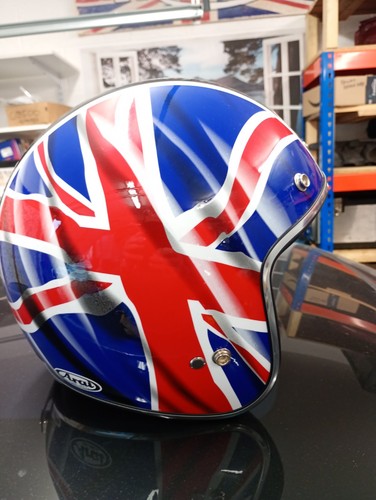 Motorcycle helmet not arai - motorcycle,