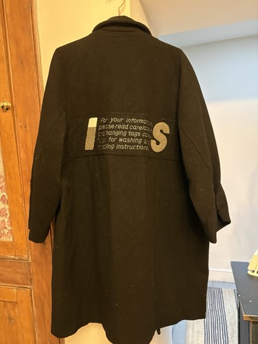 Issey miyake wool coat - issey,