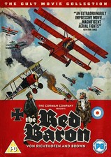 The Red Baron - Von Richthofen And Brown DVD